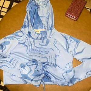 Gymshark Cropped Hoodie